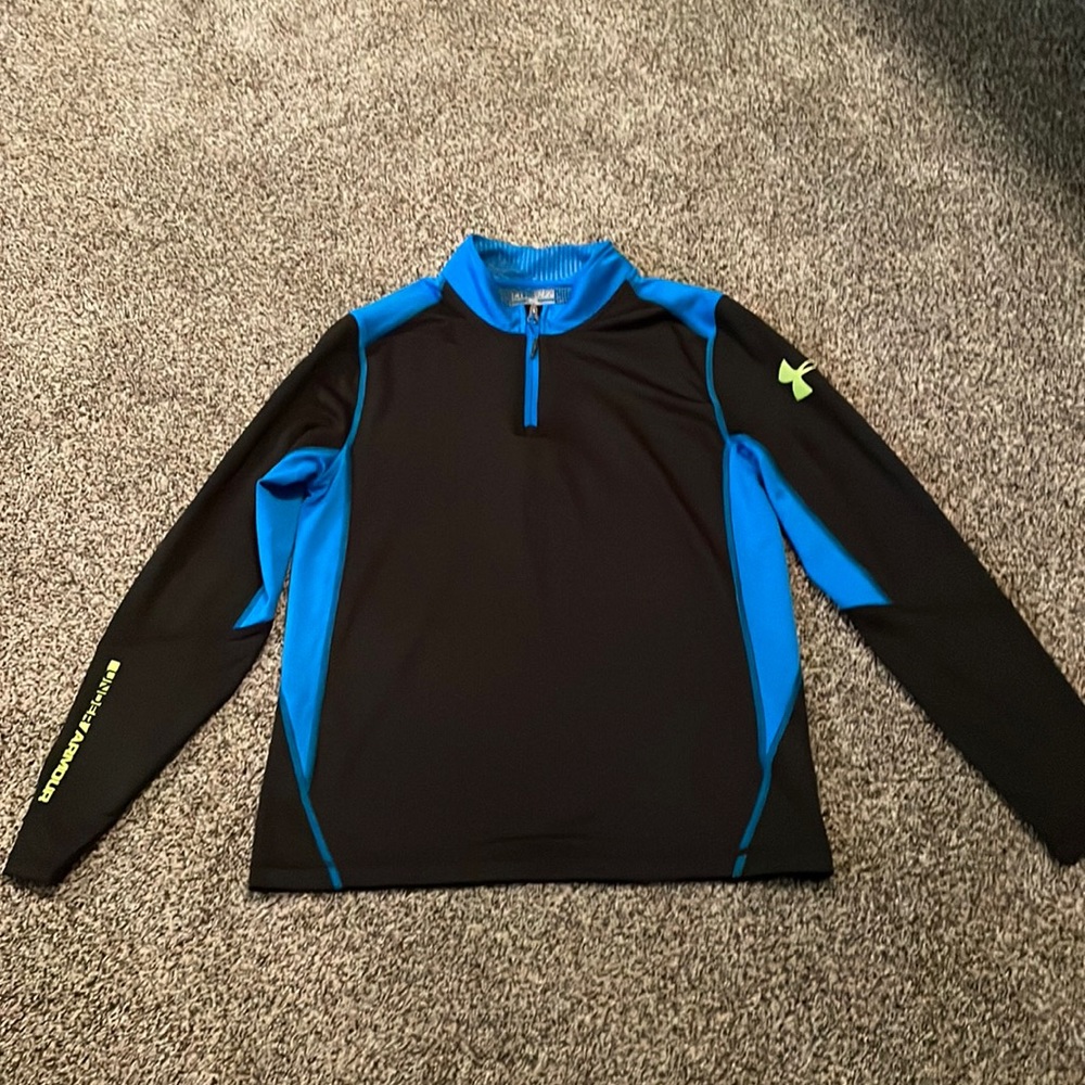 Under Armour Cold Gear fitted 1/4 zip up Jacket